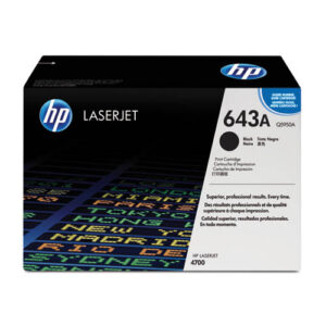 Toner Hp Q5950A, HP643A, black
