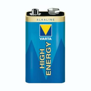 Baterija Varta longlife power 9V, LR61, alkalna, high energy, pakiranje 1/1