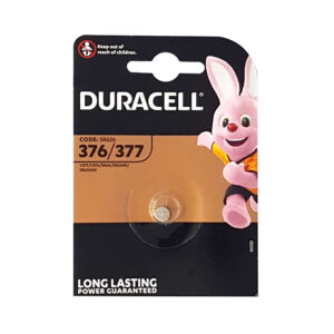 Baterija Duracell D-377 dugmasta