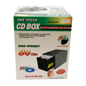 Kutija za 80 CD-a