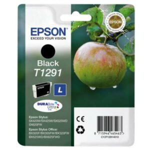 Tinta Epson T1291, black, 420 str. / 11,2 ml