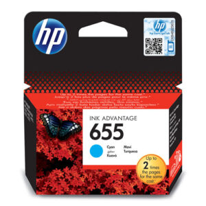 Tinta Hp CZ110AE, HP655, cyan