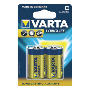 Baterija Varta longlife power C, LR14, alkalna, high energy, pakiranje 2/1