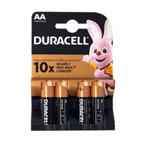 Baterija Duracell alkalna Basic AA K4 LR-06