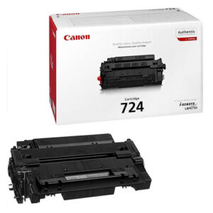 Toner Canon CRG 724, black, 6000 stranica