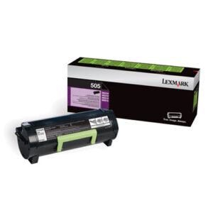 Toner Lexmark 50F5000, black