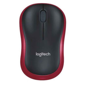 Miš Logitech M185 Wireless, crveni