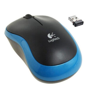 Miš Logitech M185 Wireless, plavi