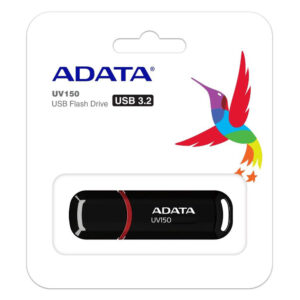 USB 32GB 3.2 UV150, Adata, crni, AUV150-32G-RBK
