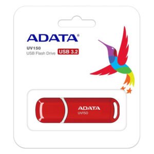 USB 16GB 3.2 UV150, Adata, crveni, AUV150-16G-RBK