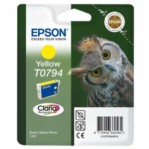 Tinta Epson T0794, yellow