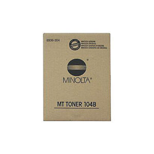 Toner Minolta 104B, black