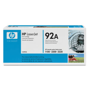 Toner Hp C4092A, HP92A, black
