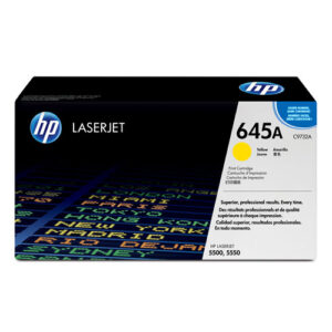 Toner Hp C9732A, HP645A, yellow