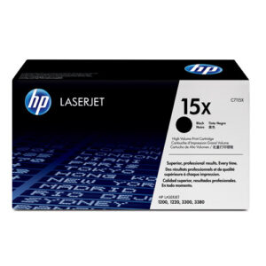 Toner Hp C7115X, HP15X, black