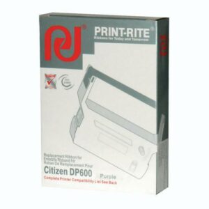 Ribon Citizen DP600V, black; Print-Rite