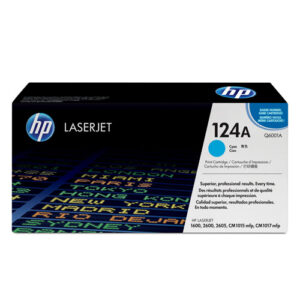 Toner Hp Q6001A, HP124A, cyan