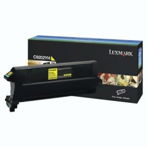 Toner Lexmark C9202 YH, yellow