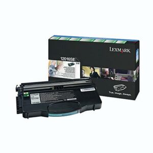 Toner Lexmark 12016SE, black