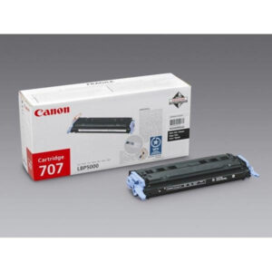 Toner Canon CRG-707, black, 2500 stranica