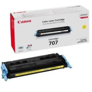 Toner Canon CRG-707, yellow, 2000 stranica