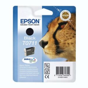 Tinta Epson T0711, black, 245 str. / 7,4 ml