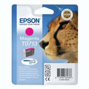 Tinta Epson T0713, magenta, 250 str. / 5,5 ml