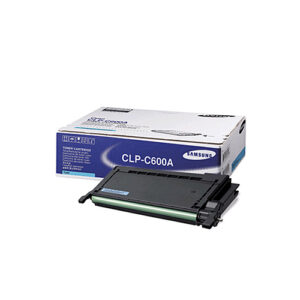 Toner Samsung CLP-C600A cyan 4k