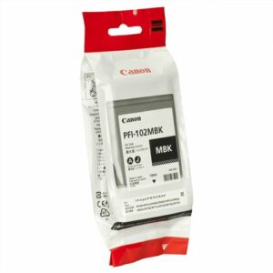 Tinta Canon PFI-102MBK, mat black