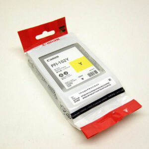 Tinta Canon PFI-102, yellow, 130 ml