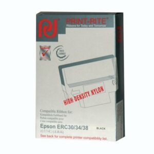 Ribon Epson ERC30/34/38BK, black; Print-Rite
