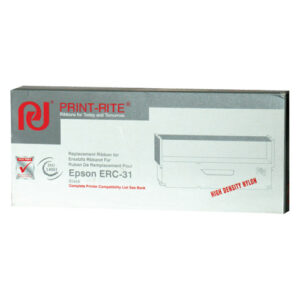 Ribon Epson ERC31BK, black; Print-Rite