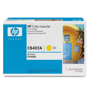 Toner Hp CB402A, HP642A, yellow
