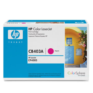Toner Hp CB403A, HP642A, magenta