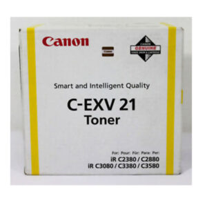 Toner Canon C-EXV 21, yellow, 14000 stranica