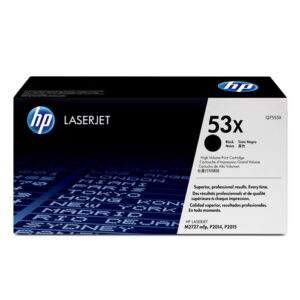 Toner Hp Q7553X, HP53X, black