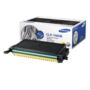 Toner Samsung CLP-Y660B yellow