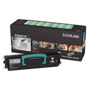 Toner Lexmark E352H11E, black