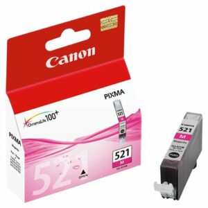 Tinta Canon CLI-521, magenta, 445 str. / 9 ml