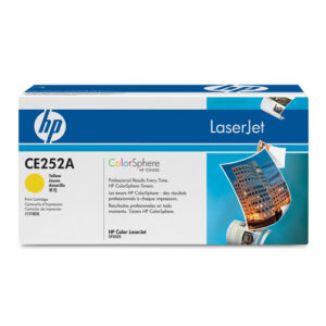 Toner Hp CE252A, HP504A, yellow