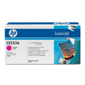 Toner Hp CE253A, HP504A, magenta