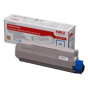 Toner OKI 5850/5950, cyan, 6000 stranica