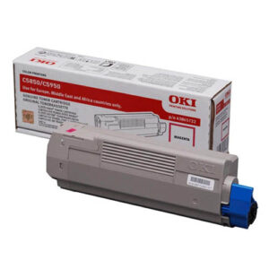 Toner OKI 5850/5950, magenta, 6000 stranica