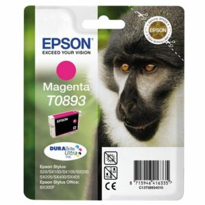 Tinta Epson T0893, magenta