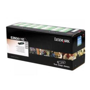 Toner Lexmark E260A11E/E260A80, black