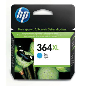 Tinta Hp CB323EE, HP364XL, cyan