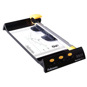 Rezač papira  Fellowes A4 Neutron plus+potezni, reže do 10 listova 80 gramskog papira