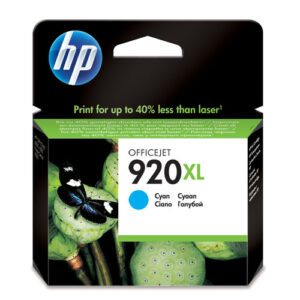 Tinta Hp CD972AE, HP920XL, cyan