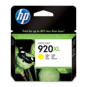 Tinta Hp CD974AE, HP920XL, yellow