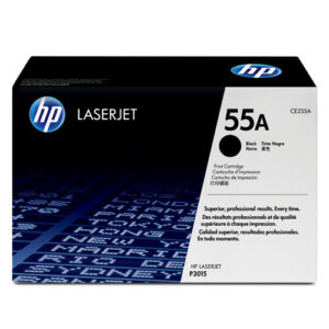 Toner Hp CE255A, HP55A, black